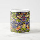 Recherche de voleurs tasses William morris