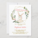 Recherche de un petit lapin invitations Future maman
