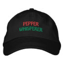 Recherche de poivre casquettes Jardin