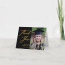 Recherche de black remerciements cartes Calligraphie