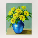 Recherche de bleu vase puzzles Fleurs dans un vase