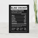Recherche de cricket vœux cartes Amusant