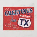 Recherche de houston cartes postales Rétro