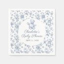 Zoek naar toile servetten Dusty blauw