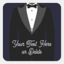 Recherche de smoking noir autocollants Costume