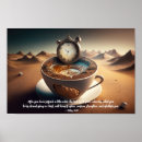 Zoek naar surrealistische posters Woestijn