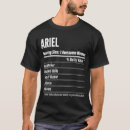 Recherche de ariel tshirts Faits