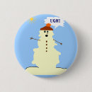 Recherche de bonhomme badges Bonhomme de neige