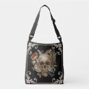 Recherche de skull sacs Vintage
