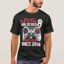 Recherche de level 8 tshirts Déverrouillé
