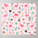 Recherche de anniversaire rose de flamant art Tropical