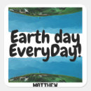 Recherche de quotidien autocollants Jour des terres