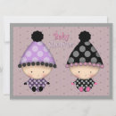 Recherche de jumelles baby shower invitations Bébés