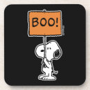 Recherche de dessin au trait dessous de verres Snoopy