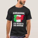 Recherche de gabagool tshirts Dîner