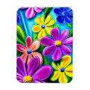 Recherche de marguerites magnets Fleurs de printemps