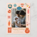 Zoek naar versiering briefkaarten Foto