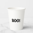 Recherche de halloween gobelets papier Noir et blanc