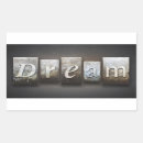 Recherche de ambition autocollants Rêve
