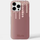 Recherche de diamant coques Rose doré