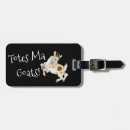 Recherche de chèvre bagages étiquettes Animal