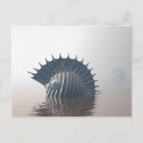 Zoek naar zee monsters briefkaarten Dier