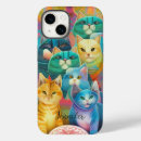 Zoek naar leuke katten iphone hoesjes Dieren