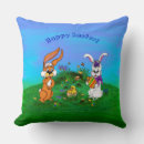 Recherche de poussin coussins Lapin