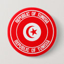 Recherche de la tunisie badges Drapeaux du monde