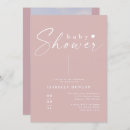Recherche de mauve baby shower invitations Pour elle