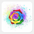 Recherche de peinture éclaboussée autocollants Rose