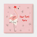 Zoek naar grappige flamingo magneten Retro