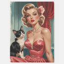 Recherche de chiot vintage magnets Dog