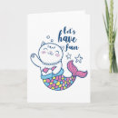 Recherche de chat kawaii vœux cartes Animal