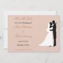 Recherche de couples de silhouette invitations Mariée