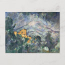 Recherche de paul cezanne cartes postales Mont