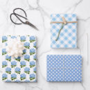 Recherche de petits pois blanc papier cadeau Pour elle
