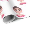 Recherche de grand pois papier cadeau Mignon