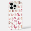 Recherche de motif de chats iphone coques Tendance
