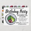 Recherche de sushi party invitations Dîner