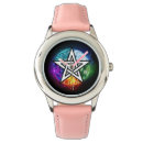 Recherche de pentagramme montres Wiccan