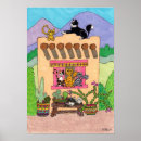 Zoek naar oranje katten posters Huis
