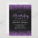 Recherche de confetti quinceanera invitations Noir