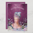 Recherche de marie antoinette invitations Reine