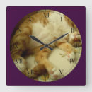 Recherche de humour de chat horloges Humoristique