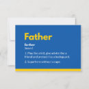Zoek naar superhelden kaarten Dad