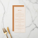 Recherche de floral menu mariage menus Bride