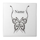 Recherche de tatouages carreaux Papillon