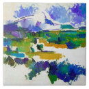 Recherche de de cezanne carreaux Peinture à l'huile