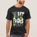 Zoek naar leuke kikkers tshirts Grappige kikker